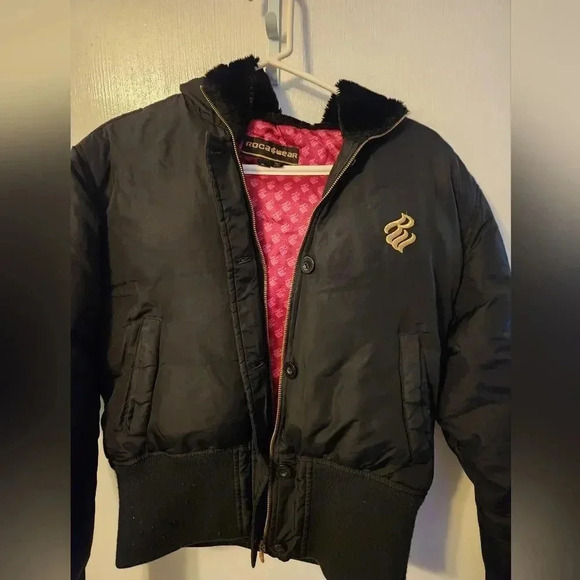 Rocowewr vintage 90s puffer coat - Picture 1 of 16